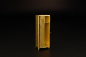 画像2: Hauler[HLU35105]1/35 スチールロッカー(汎用) (2)