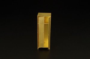 画像3: Hauler[HLU35105]1/35 スチールロッカー(汎用) (3)