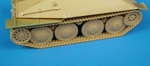 画像1: Hauler[HLX48021]1/48WWII独 ヘッツアー フェンダーセット(タミヤ用) (1)