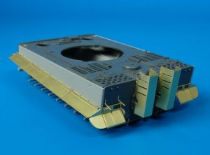 画像1: Hauler[HLX48028]1/48WWII独 ティーガーI 北アフリカ(第501重戦車大隊) エッチングセット(タミヤ用) (1)