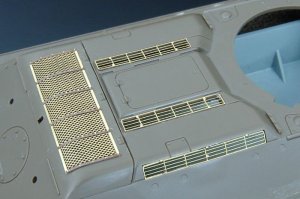 画像1: Hauler[HLX48034]1/48WWII露 T-34/76グリルメッシュセット(タミヤ用) (1)