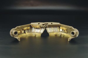 画像1: Hauler[HLX48062]1/48WWII米 M10駆逐戦車 砲塔内部セット(タミヤ用) (1)