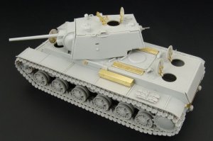 画像1: Hauler[HLX48190]1/48WWII露 KV-11942年型 エッチングセット(ホビーボス84812用) (1)