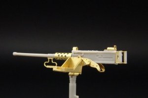 画像1: Hauler[HLX48195]1/48WWII米 .50 M2機銃 フルキット(レジン+エッチング) (1)
