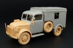 画像1: Hauler[HLX48216]1/48WWII独 シュタイヤー1500　無線車両改造セット(タミヤ用) (1)