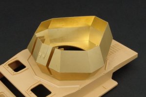 画像1: Hauler[HLX48248]1/48WWII独 ヴィルヴェルヴィント砲塔セット(タミヤ/ICM用) (1)