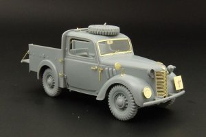 画像2: Hauler[HLX48282]1/48WWII英 オースチンティリー エッチングセット(タミヤ用) (2)