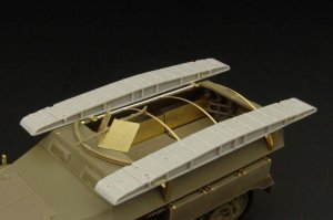 画像2: Hauler[HLX48287]1/48WWII独 Sd.Kfz.251/7改造セット(タミヤ/AFVクラブ用) (2)