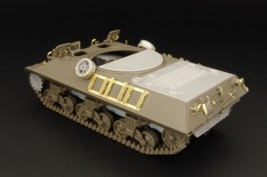 画像2: Hauler[HLX48297]1/48WWII米 M-35 砲兵牽引車改造セット(タミヤM10ベース) (2)