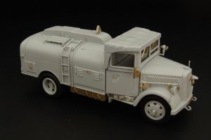 画像3: Hauler[HLX48308]1/48WWII独 オペルブリッツ給油車 エッチングセット(イタレリ用) (3)