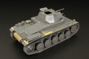画像3: Hauler[HLX48316]1/48WWII独 II号戦車A/B/C型 エッチングセット(タミヤ用) (3)