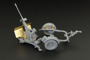 画像3: Hauler[HLX48328]1/48WWII独 2cmFlaK30 エッチングセット(エース用) (3)