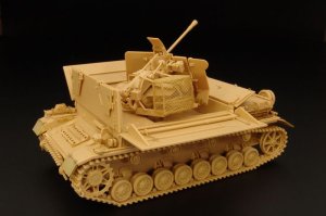 画像2: Hauler[HLX48333]1/48WWII独 メーベルワーゲン 3.7cmFlaK43搭載型 エッチングセット(タミヤ用) (2)