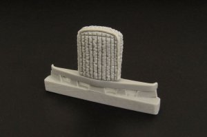 画像3: Hauler[HLX48340]1/48WWII独 Kfz.305 オペルブリッツ ラジエーターカバーセット(タミヤ89782/イタレリ用) (3)