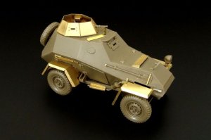 画像2: Hauler[HLX48343]1/48WWII露 BA-64 装甲車 エッチングセット(タミヤ用) (2)