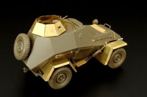 画像3: Hauler[HLX48343]1/48WWII露 BA-64 装甲車 エッチングセット(タミヤ用) (3)