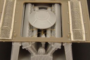 画像2: Hauler[HLX48351]1/48WWII露 SU-152 エンジンセット(ブロンコ用) (2)