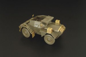 画像2: Hauler[HLX48359]1/48WWII英 ディンゴMk.II装甲車 エッチングセット(タミヤ用) (2)