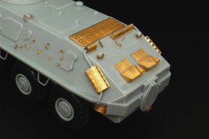 画像2: Hauler[HLX48375]1/48 現用露 BTR-60PB 装甲兵員輸送車 エッチングセット(ミクロミル用) (2)
