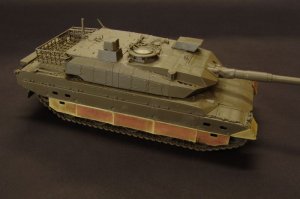 画像3: Hauler[HLX48378]1/48 自衛隊10式戦車用　サイドスカートエッチングセット（タミヤ用） (3)