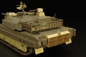 画像2: Hauler[HLX48379]1/48 自衛隊10式戦車用　エッチングセット（タミヤ用） (2)