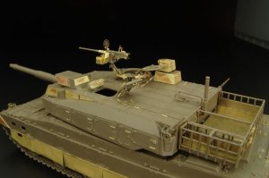画像3: Hauler[HLX48379]1/48 自衛隊10式戦車用　エッチングセット（タミヤ用） (3)