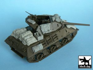 画像3: BLACK DOG[T48005]1/48 WWII米 M10駆逐戦車 車載品セット(タミヤ32519用) (3)