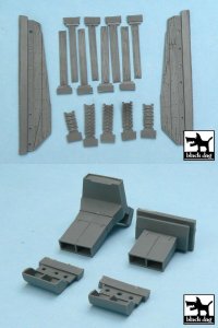 画像4: BLACK DOG[T48007]1/48 WWII米 M4シャーマン 海兵隊仕様改造セット(ホビーボス84803用) (4)