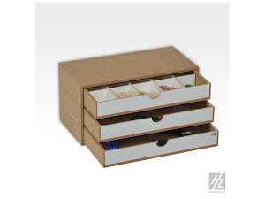 画像2: ホビーゾーン[HBZOM02a]引出しモジュール 引出し3 (2)