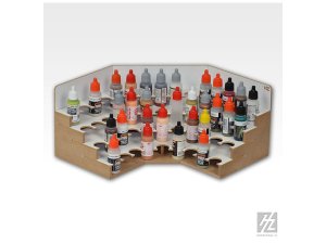 画像2: ホビーゾーン[HBZOM06s]コーナーペイントモジュール 径26mm (2)