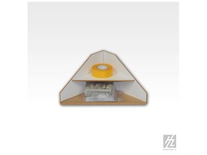 画像2: ホビーゾーン[HBZOM12]エンドコーナー棚モジュール (2)