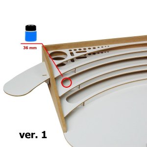 画像3: ホビーゾーン[HBZsdm3b]ペイントステーション プロ 36mm (3)