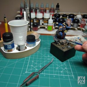 画像3: ホビーゾーン[HBZsm1]ペイントツールスタンド (3)