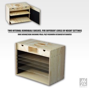 画像6: ホビーゾーン[HBZwt1]完成品輸送ケース プロ (6)