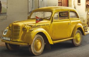 画像1: ICM[ICM35478] 1/35　独・カデットK38小型サルーン2ドアスタッフカー (1)