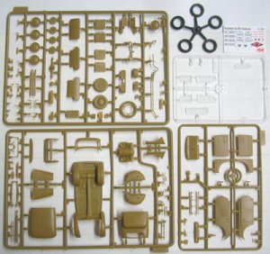 画像2: ICM[ICM35478] 1/35　独・カデットK38小型サルーン2ドアスタッフカー (2)