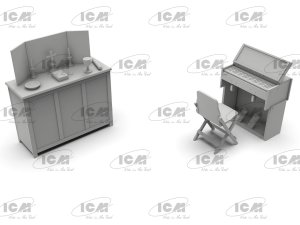 画像6: ICM[ICM35586] 1/35 WWII イギリス陸軍移動礼拝堂トラック (6)