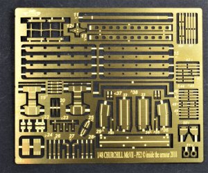 画像4: Inside the Armour[ISTA_48018]1/48 チャーチルMk.VII/クロコダイル エッチングセット (4)