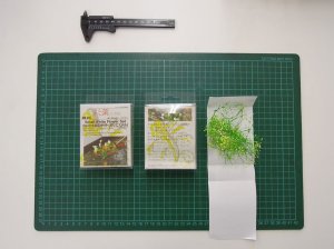 画像3: 彩葉[MS-011]白い小さな花セット(ポリエステル) (3)