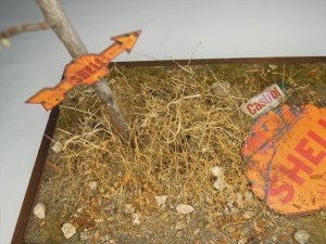 画像8: 彩葉[MS-015] 天然素材の枯れた小木セット (8)