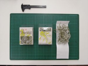 画像4: 彩葉[MS-016] 白い小さな花セット(天然素材)（2） (4)