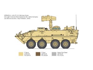 画像9: イタレリ[IT6588]1/35　LAV-AT (9)