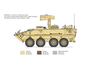 画像7: イタレリ[IT6588]1/35　LAV-AT (7)