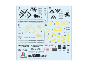 画像5: イタレリ[IT6588]1/35　LAV-AT (5)