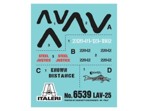 画像3: イタレリ[IT6539] 1/35 LAV-25 ピラーニャ (3)