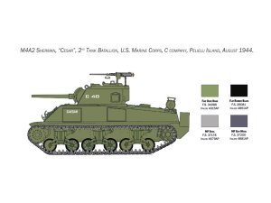 画像5: イタレリ[IT6583] 1/35 M4シャーマン アメリカ海兵隊 (5)
