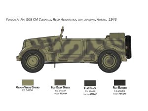 画像7: イタレリ[IT6550]1/35 フィアット 508 CM コロニアーレ (ドライバー人形付き) (7)