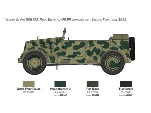 画像5: イタレリ[IT6550]1/35 フィアット 508 CM コロニアーレ (ドライバー人形付き) (5)