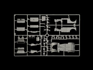 画像2: イタレリ[IT6550]1/35 フィアット 508 CM コロニアーレ (ドライバー人形付き) (2)