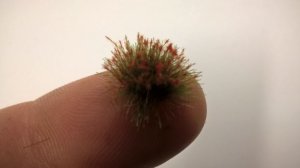 画像2: JOEFIX[JF189]オレンジの花の草の束 (2)